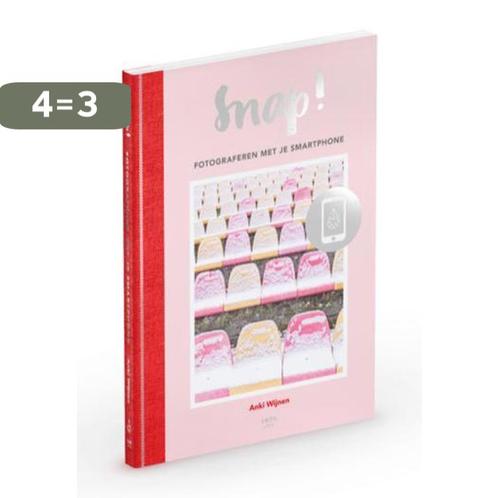 Snap! 9789463140287 Anki Wijnen, Boeken, Hobby en Vrije tijd, Zo goed als nieuw, Verzenden