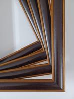 Smac Cornici - Lijst (4) - Hout, Leder - Hout en leer 30x40