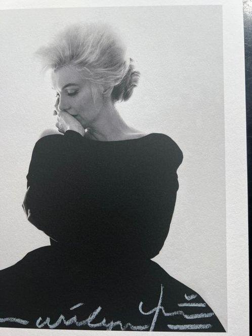 BERT STERN - Bert Stern signed Marilyn Monroe in Vogue, Antiek en Kunst, Kunst | Schilderijen | Modern