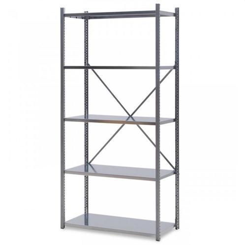 G3 Legbordstelling 200x100x40 cm gebruikt Beginsectie, Zakelijke goederen, Kantoor en Winkelinrichting | Magazijn, Stelling en Opslag