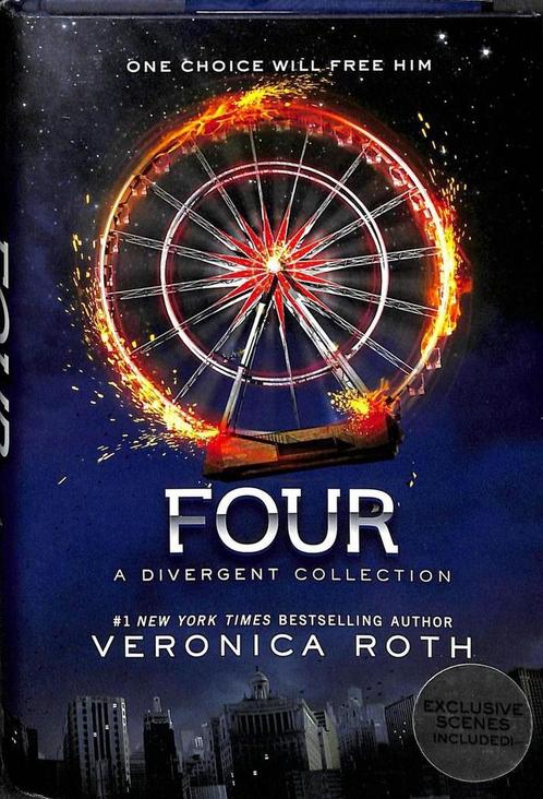 Four: A Divergent Collection / Divergent / 4 9780062345219, Boeken, Overige Boeken, Zo goed als nieuw, Verzenden