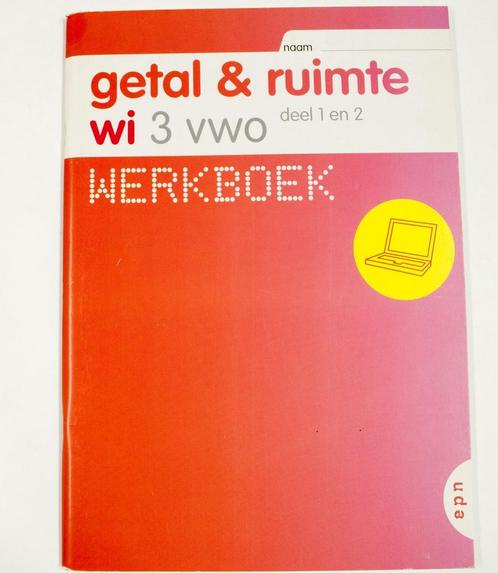 Getal & Ruimte - 3 VWO - werkboek 9789011106246, Livres, Livres scolaires, Envoi