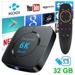 Transpeed 6K Ultra HD TV Box Mediaspeler Android Kodi - 4GB, TV, Hi-fi & Vidéo, Accessoires de télévision, Verzenden