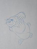 Disney Studios - 1 Pencil drawing - The Fox and the Hound -, Verzamelen, Nieuw