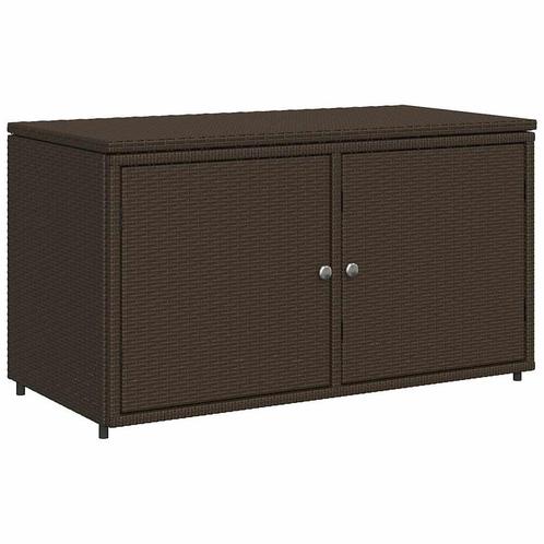 Poly Rattan Tuinkast - | Tweede Kansje | OP = OP, Tuin en Terras, Bergingen en Tuinkasten, Nieuw, Kunststof, Overige typen, Verzenden