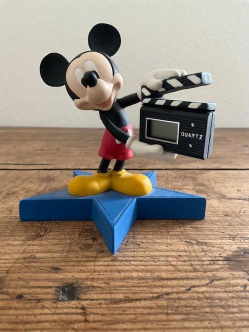 Horloge de bureau - Disney - - Polystone - 2000-2010 -, Verzamelen, Disney