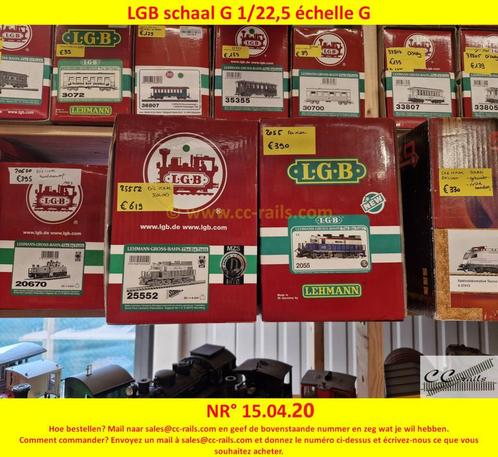 LGB artikelen te koop. Articles LGB à vendre., Hobby en Vrije tijd, Modeltreinen | Overige schalen, Gebruikt, Ophalen of Verzenden