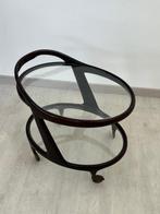 attr. Cesare Lacca - Trolley - Hout, Messing