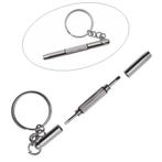 Fako Bijoux - 5x Bril Schroevendraaier - Sleutelhanger, Verzamelen, Sleutelhangers, Verzenden, Nieuw