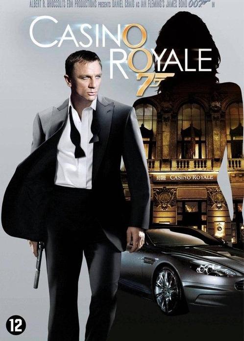 Casino Royale op DVD, Cd's en Dvd's, Dvd's | Avontuur, Nieuw in verpakking, Verzenden