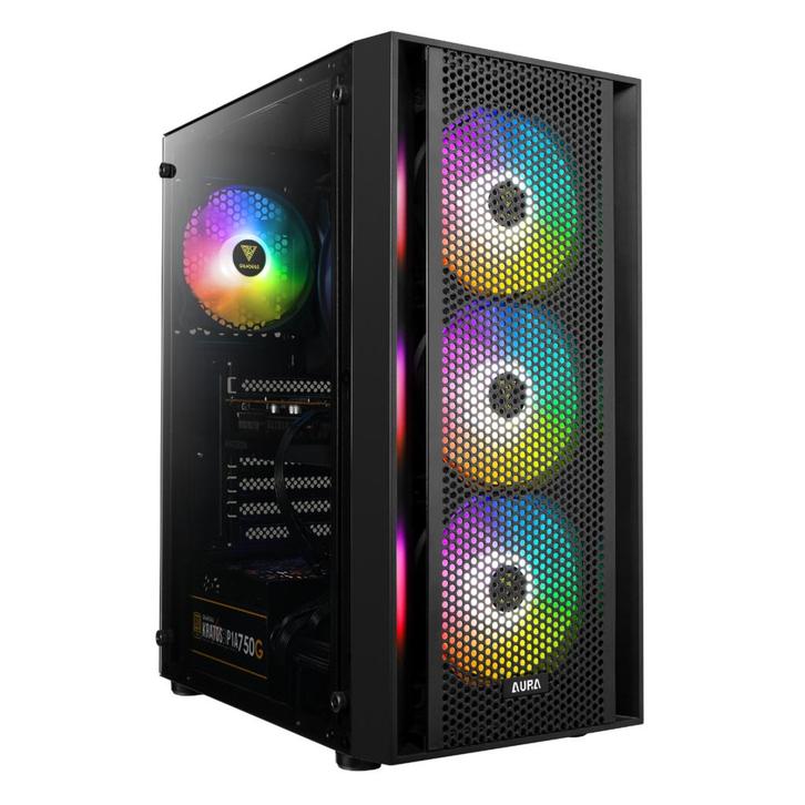 AMD Ryzen 7 5700X High-End 8-Core RGB Game Computer / Gam..., Informatique & Logiciels, Ordinateurs de bureau, Enlèvement ou Envoi