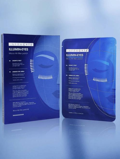Infracyte Illumin-Eyes 2 pairs/box (All Categories), Handtassen en Accessoires, Uiterlijk | Cosmetica en Make-up, Nieuw, Verzenden
