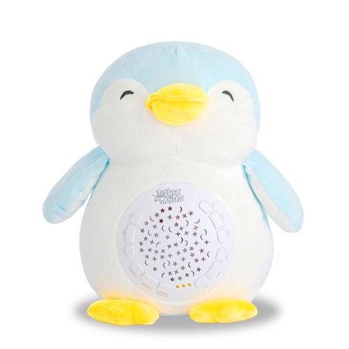 Pinguïn met geluid en licht - knuffel - slaapknuffel, Kinderen en Baby's, Speelgoed | Overig, Verzenden