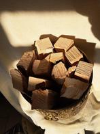 Accessoire de cheminée - Houtbak - Laiton - Aker