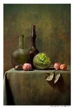Arnold Mariashin - Two Bottles - XL - No reserve, Antiek en Kunst