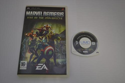 Marvel Nemesis - Rise of the Imperfects (PSP PAL), Games en Spelcomputers, Games | Sony PlayStation Portable