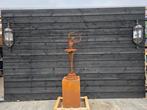 Statue, XL Ballerina with Pedestal 173cm - 173.5 cm - Fer -