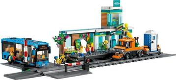 Lego Set - Train, City - 60335+60496 Train Stations beschikbaar voor biedingen