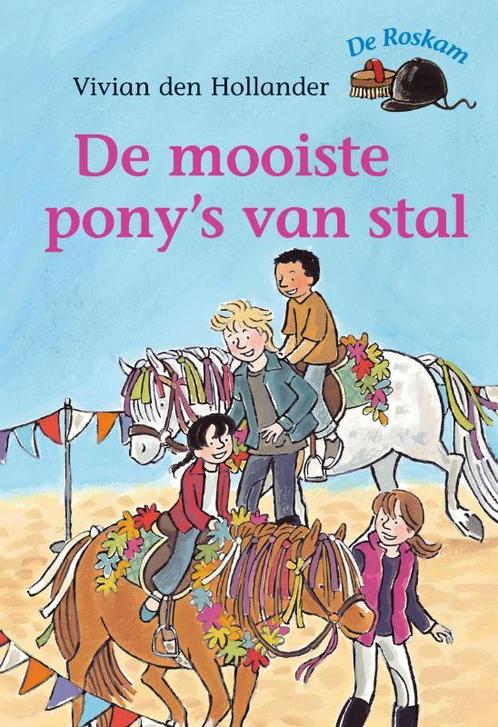 De Roskam  -   De mooiste ponys van stal 9789047502128, Livres, Livres pour enfants | Jeunesse | Moins de 10 ans, Envoi