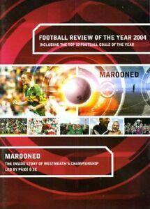 FOOTBALL REVIEW OF THE YEAR MAROONED DVD, CD & DVD, DVD | Autres DVD, Envoi