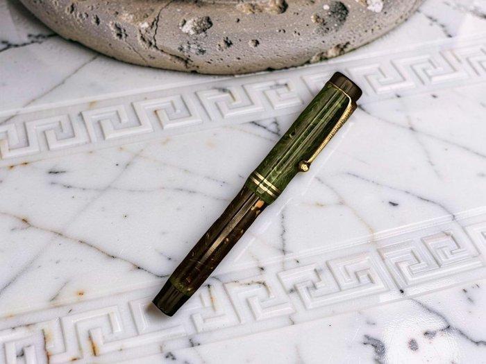 Parker - Duofold Lucky Curve Jade Green - Vulpen, Collections, Stylos