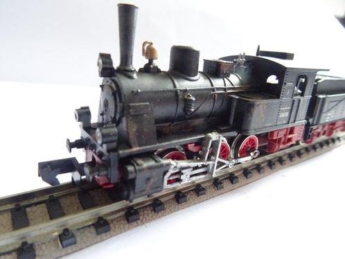 Arnold N - 2223 - Stoomlocomotief met tender (1) -, Hobby en Vrije tijd, Modeltreinen | N-Spoor