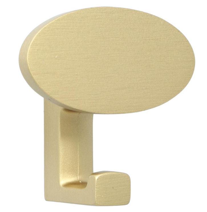 Haak ovaal verouderd goud, Huis en Inrichting, Woonaccessoires | Kapstokken, Nieuw, Overige materialen