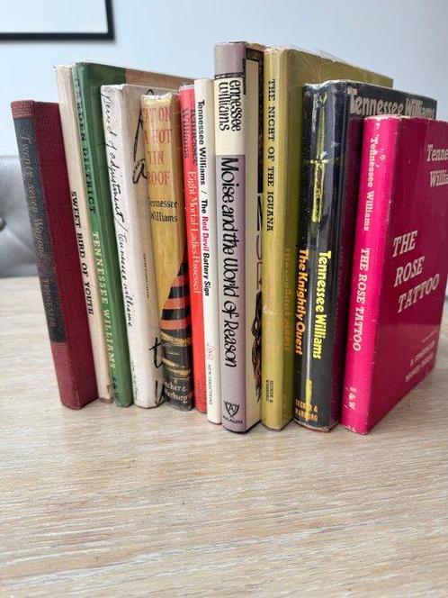Tennessee Williams - Collection of Novels including A Cat On, Antiek en Kunst, Antiek | Boeken en Manuscripten