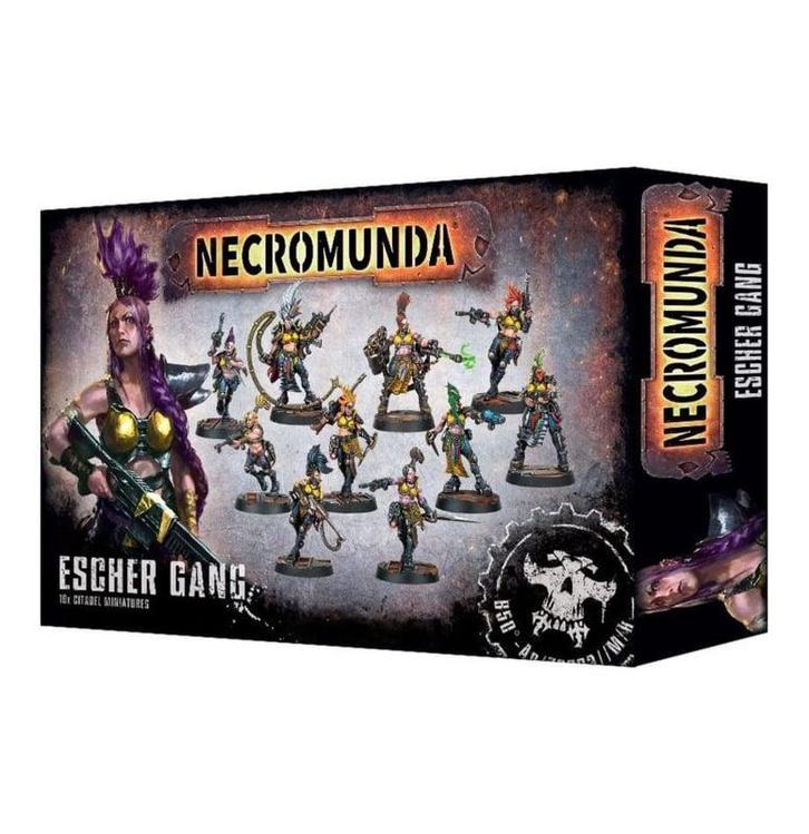 Necromunda Escher Gang (Warhammer nieuw), Hobby en Vrije tijd, Wargaming, Ophalen of Verzenden