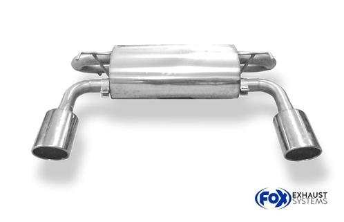 FOX Infiniti FX30d einddemper kruis uitgang rechts/links - 1, Auto-onderdelen, Uitlaatsystemen, Nieuw, Verzenden