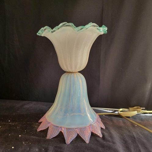 Lampe - Verre de Murano - lampe en verre de Murano, Antiek en Kunst, Antiek | Verlichting