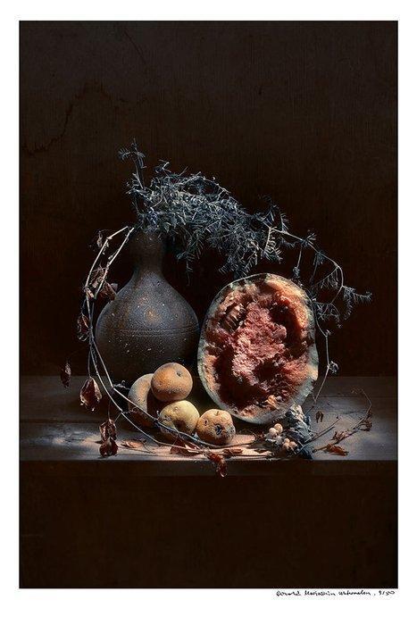 Arnold Mariashin - Watermelon - XL - No reserve, Antiek en Kunst, Kunst | Schilderijen | Modern