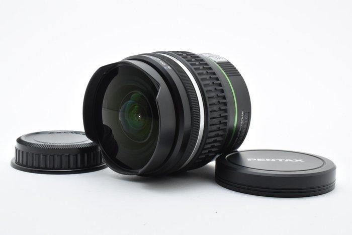 Pentax SMC DA FISH-EYE 3.5-4.5/10-17mm ED Aperture Blades, Audio, Tv en Foto, Fotocamera's Digitaal