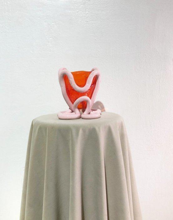 Fish Design - Corsi Design - Gaetano Pesce - Vaas - Indiase, Antiquités & Art, Antiquités | Meubles | Chaises & Canapés