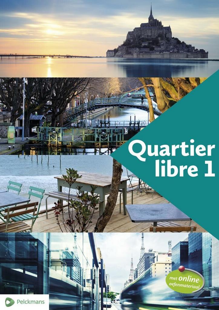 Quartier libre 1 Livre de lélève 9789028984264, Boeken, Schoolboeken, Zo goed als nieuw, Verzenden