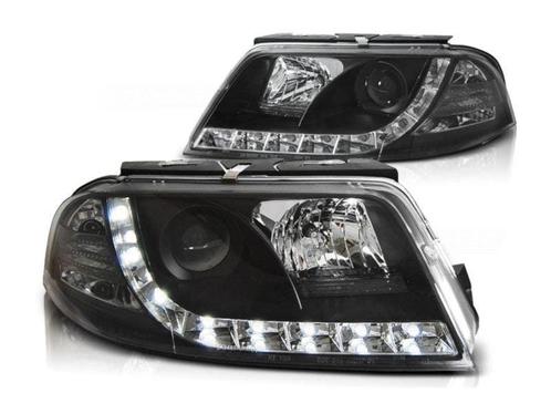True LED DRL koplampen Black geschikt voor VW Passat 3BG, Autos : Pièces & Accessoires, Éclairage, Envoi
