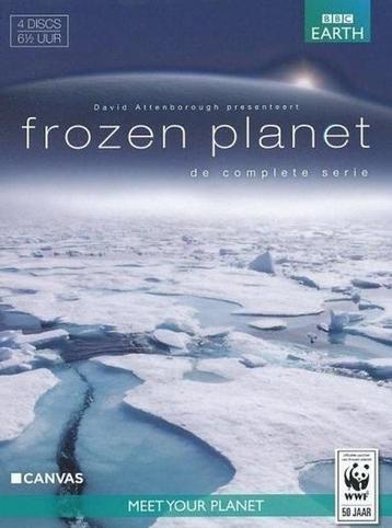 Frozen planet (bbc earh) (dvd tweedehands film) beschikbaar voor biedingen