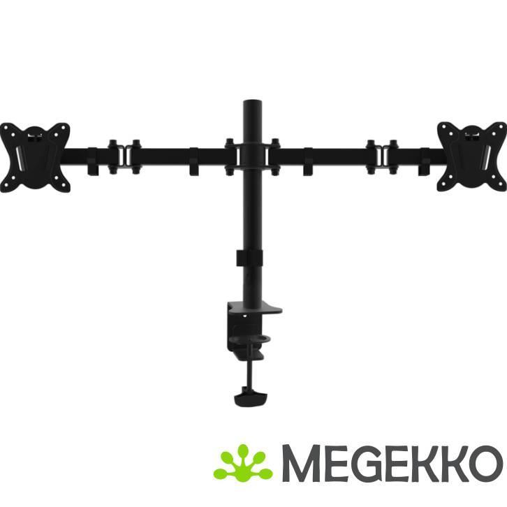 Equip 650152 monitorarm Zwart, Computers en Software, Overige Computers en Software, Nieuw, Verzenden