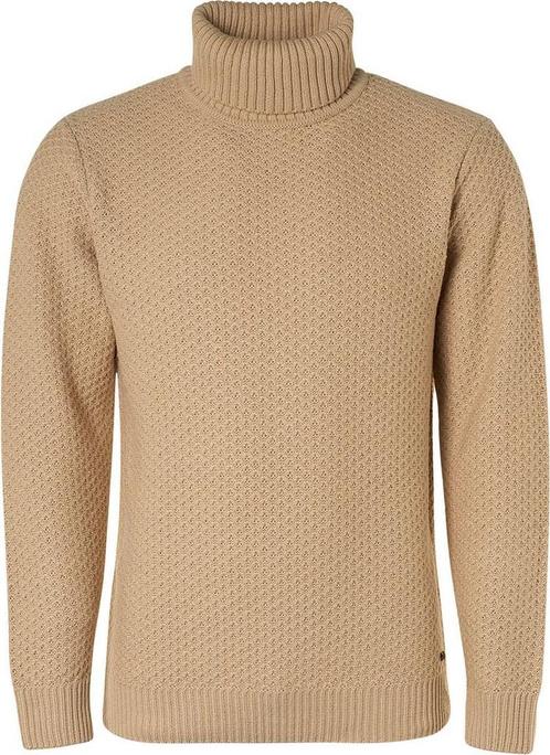 No Excess Coltrui Mix Wol Beige maat Maat 52/54 (L) Heren, Kleding | Heren, Truien en Vesten, Beige, Nieuw, Maat 52/54 (L), Verzenden