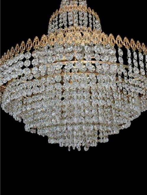 Lustre - Cristal - Swarovski, Antiek en Kunst, Antiek | Verlichting