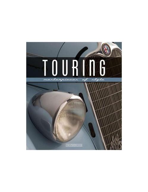 TOURING - MASTERPIECES OF STYLE - LUCIANO GREGGIO BOEK, Livres, Autos | Livres, Enlèvement ou Envoi