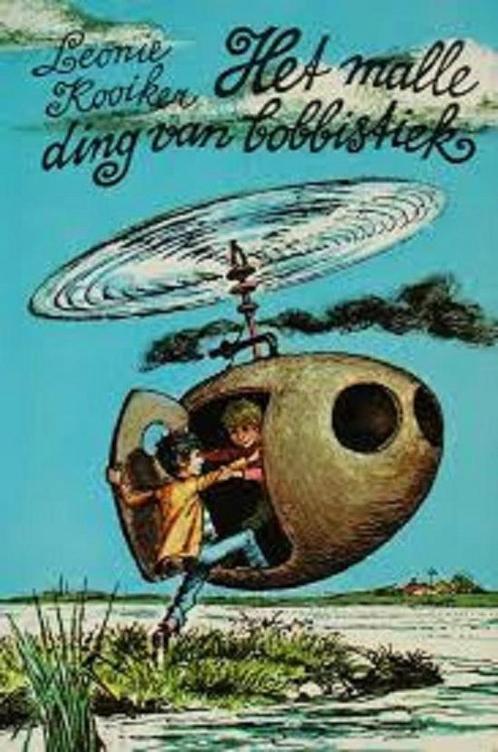 Malle ding van bobbistiek 9789021602103 Leonie Kooiker, Boeken, Overige Boeken, Gelezen, Verzenden