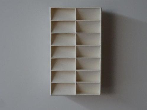 Hans Meeuwsen - 2025 - 17 minimalistisch porseleinen, Antiek en Kunst, Kunst | Schilderijen | Modern