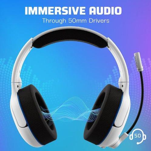 PDP Airlite Pro - Draadloze Gaming Headset - PS5, PS4 & P..., Audio, Tv en Foto, Hoofdtelefoons, Nieuw, Verzenden