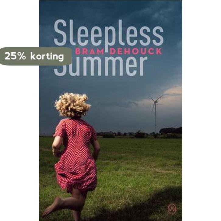 Sleepless Summer 9781642860160 Bram Dehouck, Boeken, Taal | Engels, Zo goed als nieuw, Verzenden