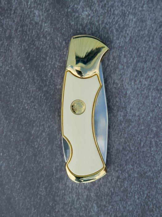 Franklin Mint - Canif Vintage - Motif de dinde (Wild Turk), Antiek en Kunst, Curiosa en Brocante