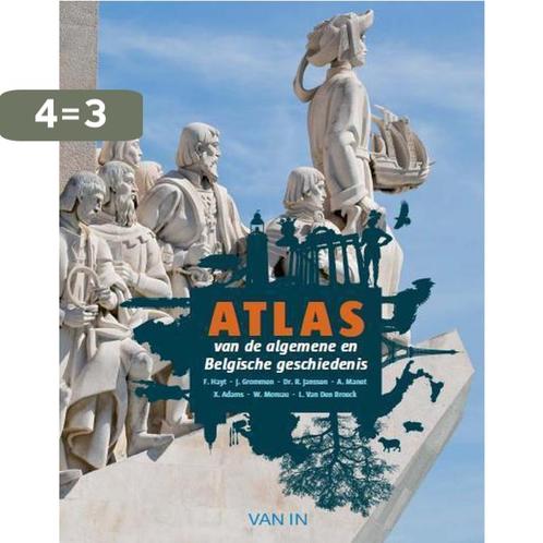 Atlas van de algemene en Belgische geschiedenis Franz Hayt, Boeken, Schoolboeken, Zo goed als nieuw, Verzenden
