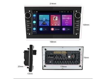 Veiling - Podofo 7 Carplay Android Wifi GPS BT FM RDS Hi-F