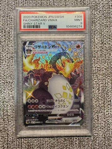 Pokémon - 1 Graded card - Dracaufeu, Shiny - Sword and