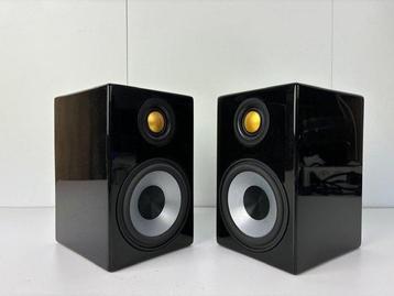 Monitor Audio - Rayon 90 - laque piano noire - Ensemble